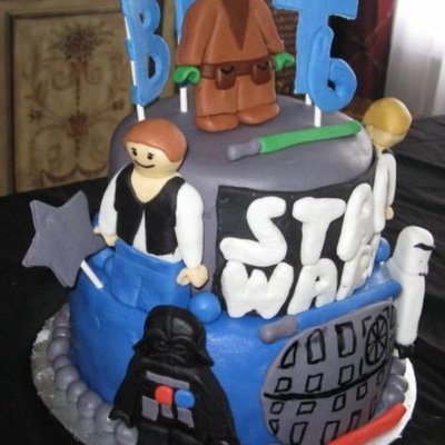 Star Wars Cake