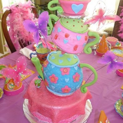 Tea Party Cake