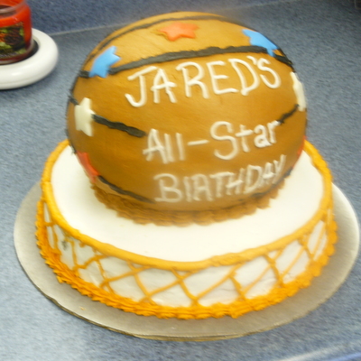 Basketball Cake