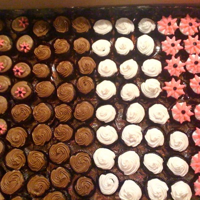 Mini Chocolate Cupcakes
