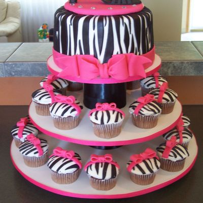 Zebra And Pink