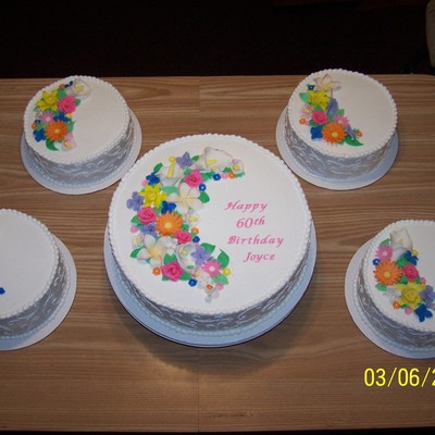 Spring Birthday Cake