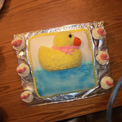 Baby Shower Duck