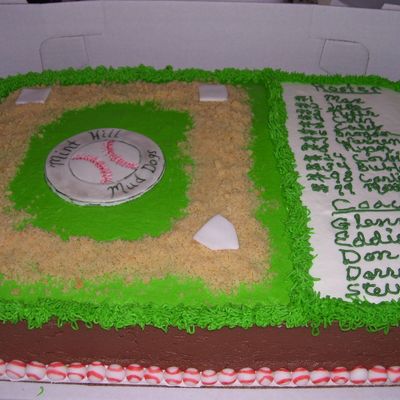 Little League End Of Season Celebration