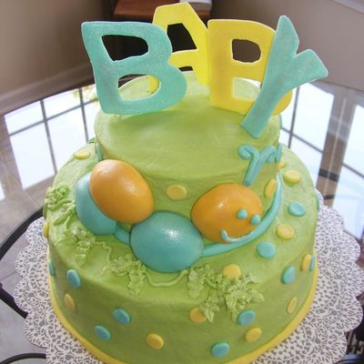 Caterpillar Baby Shower