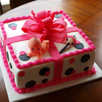 Polka Dot Baby Shower