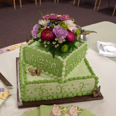 Green Cake