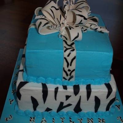 Zebra Birthday