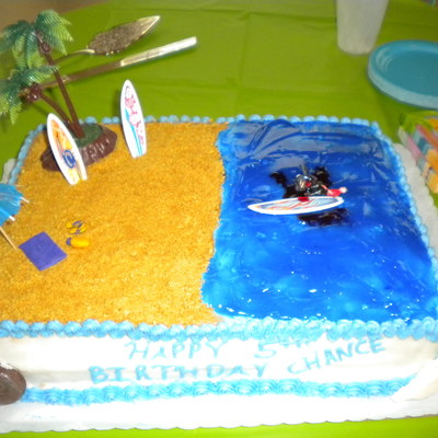 Beach Party Shark Attack