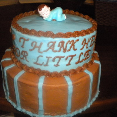 Baby Shower Cake Boy