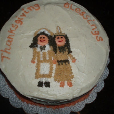 Pilgrims And Indians