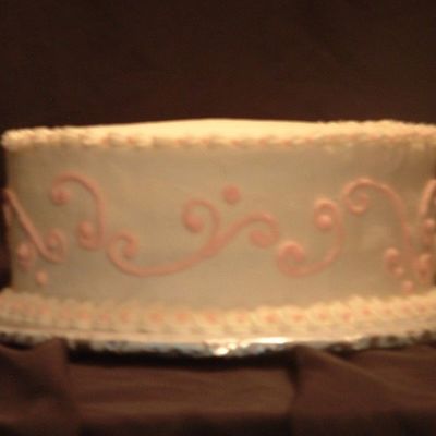 40Th Anniversary Cake