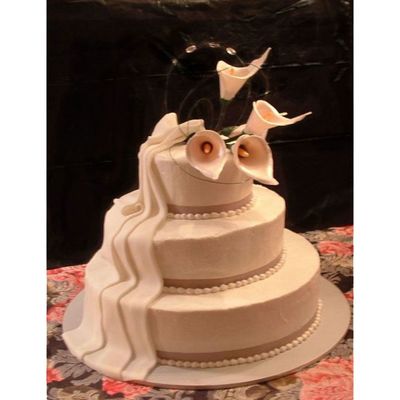 Buttercream Wedding Cake