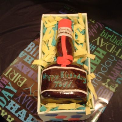 Grand Marnier Bottle