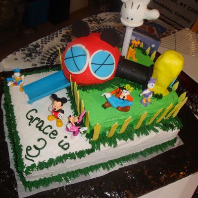 Mickey Mouse Club House