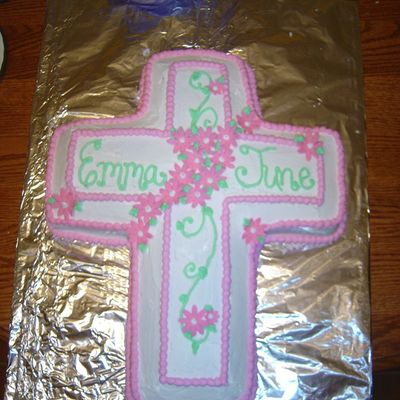 Baptism Cake/ Communion