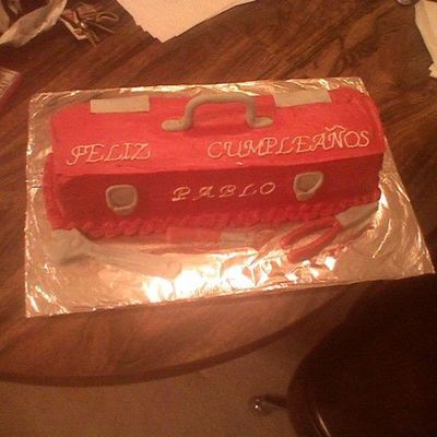 Toolbox Cake