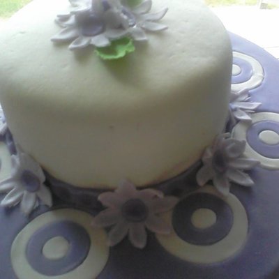 Wilton 3 Course Final Cake