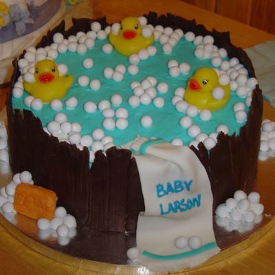 Rubber Duckie Washtub