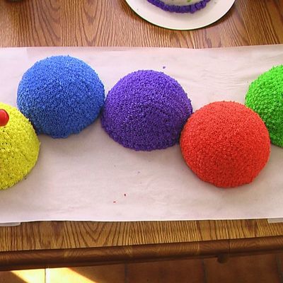 Baby Einstein Caterpillar Cake