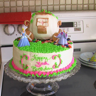 Cinderella Birthday Cake