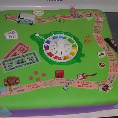 Bridal Shower "life Game Board"