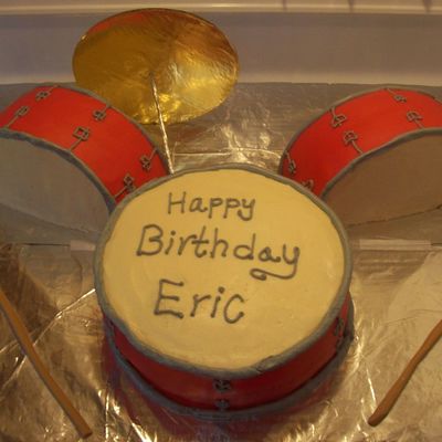 Drum Cake