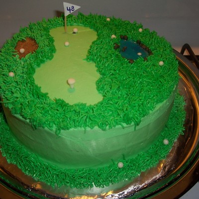 For My Father In Law....golf Theme
