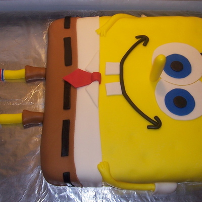 Sponge Bob Cake