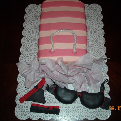 Gift Bag & Gifts For A Bride To Be