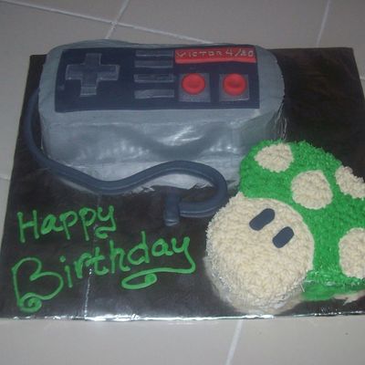 Controller & Up Mushroom