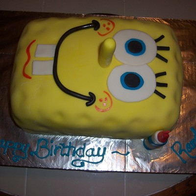 Spongebob Cake
