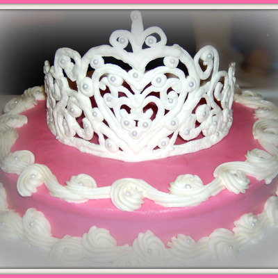 Tiara Cake