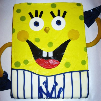 Sponge Bob Loves The Yankees!