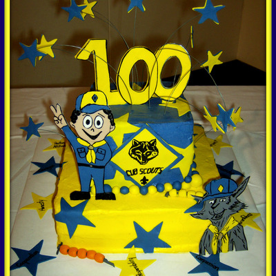 Cub Scouts 100Th Birthday!