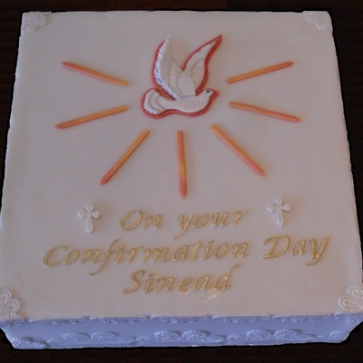 Confirmation Cake!