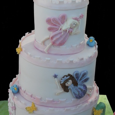 Fairy Castle Cake!