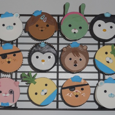 Octonauts Cupcakes!