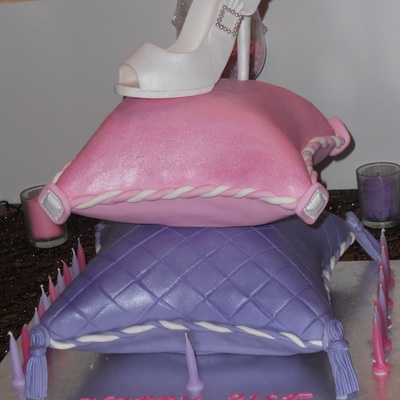 Princess Pillow Show Cake!