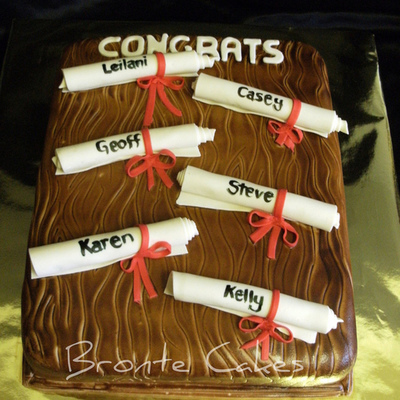 Graduation Cake