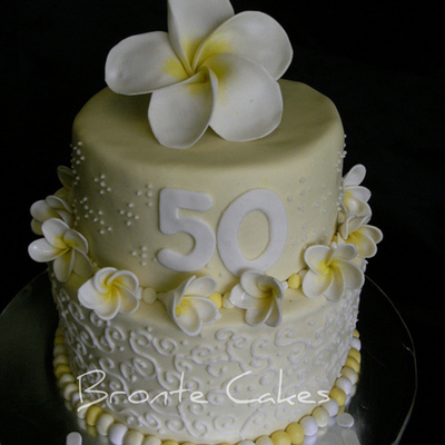 50 Birthday Cake
