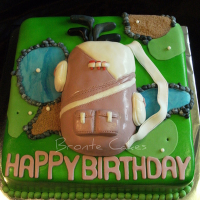 Golf Bag Cake