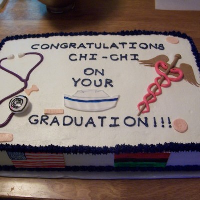 Rn Graduation Cake Sept 09