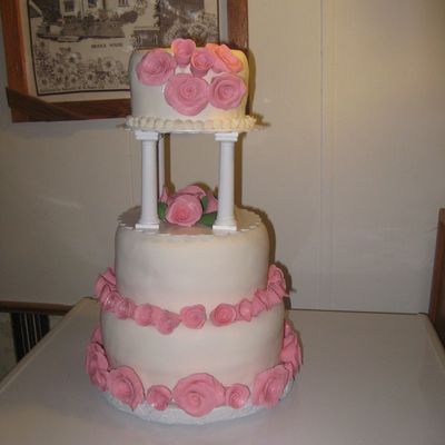 Pink Roses Wedding