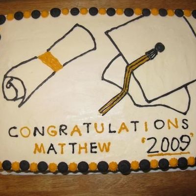 Graduation Cake
