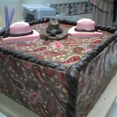 Chocolate Western Cake