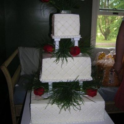 Summer Wedding Cake