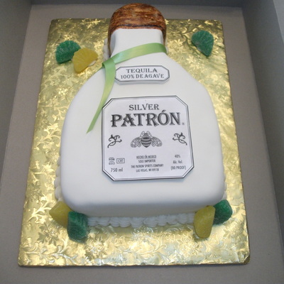 Patron Cake