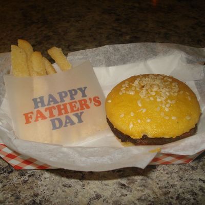 Father's Day Burger 'n Fries