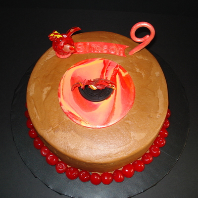 Fcfk - Bakugan Cake